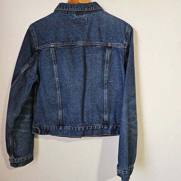 EUC CE SCHMIDT WORKWEAR JEAN JACKET SIZE XL - Picture 5 of 14